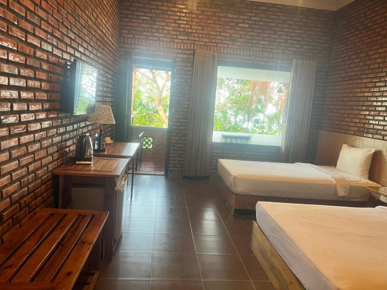 Wild Beach Boutique Resort Ninh Phuoc Exteriér fotografie
