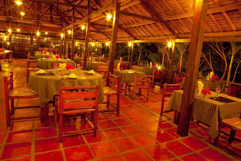 Wild Beach Boutique Resort Ninh Phuoc Restaurace fotografie